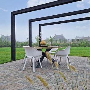 Stonique Trommelsteen Dikformaat 8 cm oud drachten