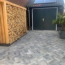 Stonique Trommelsteen Dikformaat 8 cm oud drachten