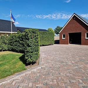 Stonique Trommelsteen Dikformaat 8 cm oud emmen