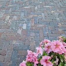 Stonique Trommelsteen Dikformaat 8 cm oud emmen