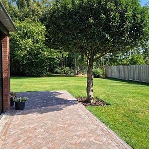 Stonique Trommelsteen Dikformaat 8 cm oud emmen