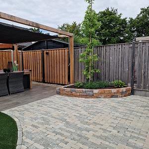 Stonique Trommelsteen Dikformaat 6 cm Oud Heeg