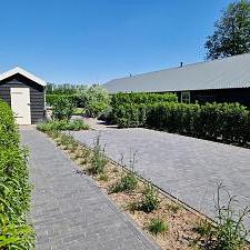 Stonique Trommelsteen Dikformaat 8 cm Antraciet