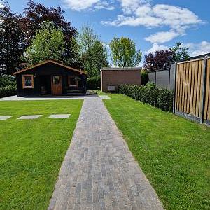 Stonique Trommelsteen Dikformaat 8 cm oud drachten