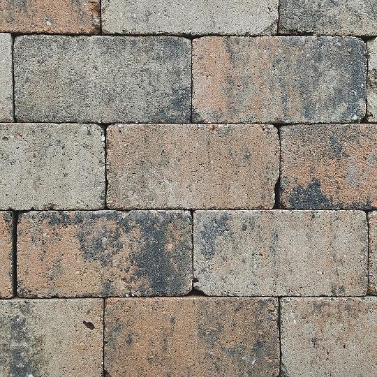 Stonique trommelsteen dikformaat XL 28x7x8 cm musselkalk – tijdloze en robuuste bestrating