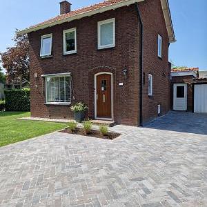 Stonique Trommel Longstone 7 cm oud drachten – Tijdloze Sfeer en Duurzame Kwaliteit