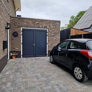 Stonique Trommel Longstone 7 cm oud drachten – Tijdloze Sfeer en Duurzame Kwaliteit