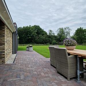 Stonique Trommel Longstone 7 cm oud emmen– Tijdloze Sfeer en Duurzame Kwaliteit