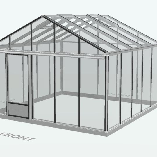 Euro Plus 4.57 x 5.30 aluminium