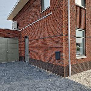 Stonique trommelsteen waalformaat 7 cm antraciet – stijlvolle bestrating met karakter