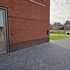 Stonique trommelsteen waalformaat 7 cm antraciet – stijlvolle bestrating met karakter