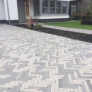 Stonique trommelsteen waalformaat 7 cm nature mixed – stijlvolle bestrating met karakter