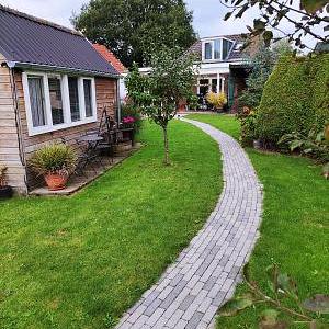 Stonique trommelsteen waalformaat 7 cm nature mixed – stijlvolle bestrating met karakter