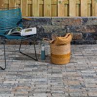 Stonique trommelsteen waalformaat 7 cm musselkalk– stijlvolle bestrating met karakter