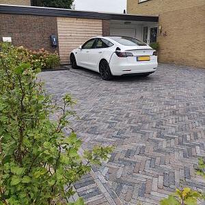 Stonique trommelsteen waalformaat 7 cm oud drachten– stijlvolle bestrating met karakter