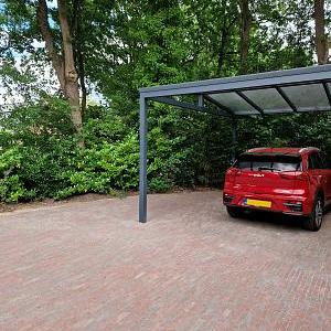 Stonique trommelsteen waalformaat 7 cm groningerbruin– stijlvolle bestrating met karakter