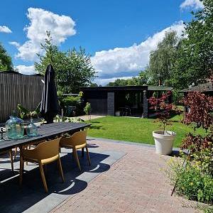 Stonique trommelsteen waalformaat 7 cm groningerbruin– stijlvolle bestrating met karakter