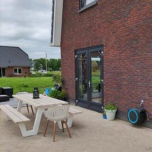 Stonique trommelsteen waalformaat 7 cm oud kampen – stijlvolle bestrating met karakter