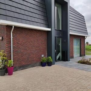 Stonique trommelsteen waalformaat 7 cm oud kampen – stijlvolle bestrating met karakter