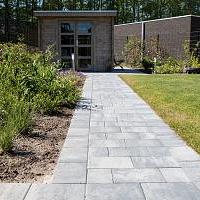 Straksteen 20x30x5 cm grijs/zwart– Tijdloze bestrating met een moderne uitstraling