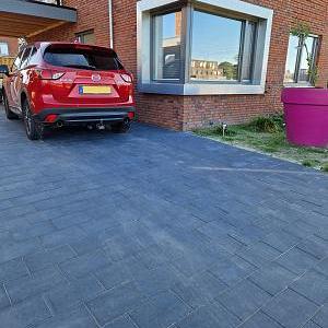 Straksteen 20x30x6 cm Antraciet – Tijdloze bestrating met een moderne uitstraling