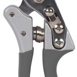 TalenTools – Snoeischaar – Gesmeed staal - Voorbijsnijdend – 21,5 cm