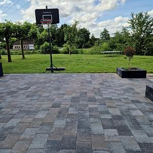 Straksteen 20x30x6 cm oud drachten – Tijdloze bestrating met een moderne uitstraling