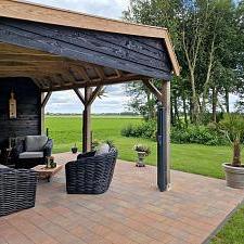 Straksteen 20x30x6 cm oud bruin – Tijdloze bestrating met een moderne uitstraling