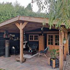 Straksteen 20x30x6 cm oud bruin – Tijdloze bestrating met een moderne uitstraling