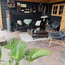 Straksteen 20x30x6 cm oud bruin – Tijdloze bestrating met een moderne uitstraling