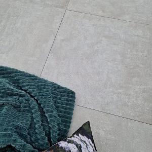 SolidSquare keramische tegel 60x60x3 cm puzzolato grigio