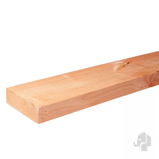 Elephant geschaafde gording Douglas PEFC 7x22x400 cm – duurzaam, sterk en perfect voor veranda’s