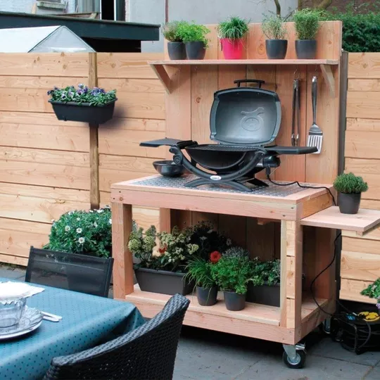 Elephant gezaagde plank gedroogd Douglas PEFC 2,2x15x350 cm