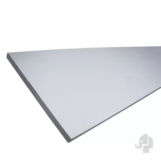 WRC Rift PEFC Boeideel 1,8 × 28,5 × 590 cm – Gelamineerd & Gevingerd | 80mu Grijs Gegrond