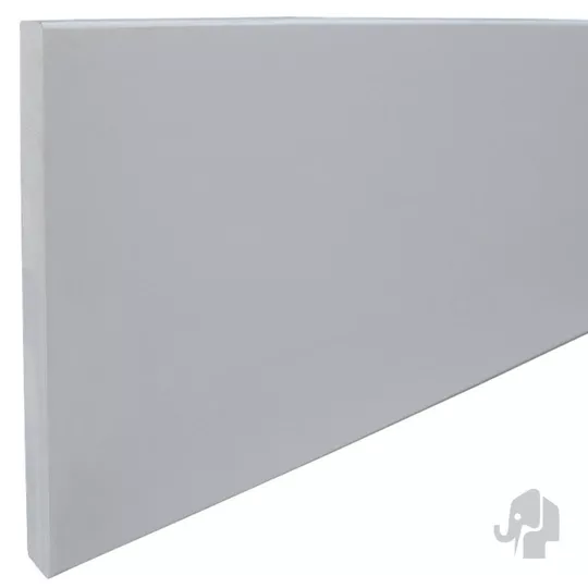 WRC Rift PEFC Boeideel 2,8 × 18,5 × 590 cm – Gelamineerd & Gevingerd | 80mu Grijs Gegrond