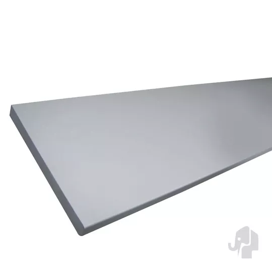 WRC Rift PEFC Boeideel 2,8 × 28,5 × 590 cm – Gelamineerd & Gevingerd | 80mu Grijs Gegrond