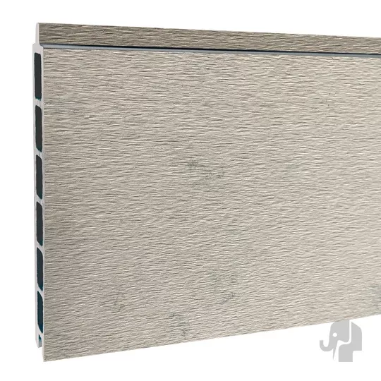 Elephant lamellen Modular Evo houtcomposiet FSC – bicolor grijs (2x20x180 cm, 2 stuks)