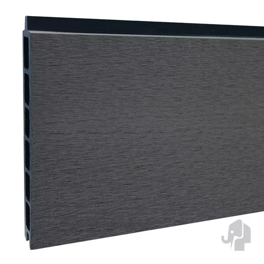 Elephant lamellen Modular Evo houtcomposiet FSC – rock grey (2x20x180 cm, 2 stuks)