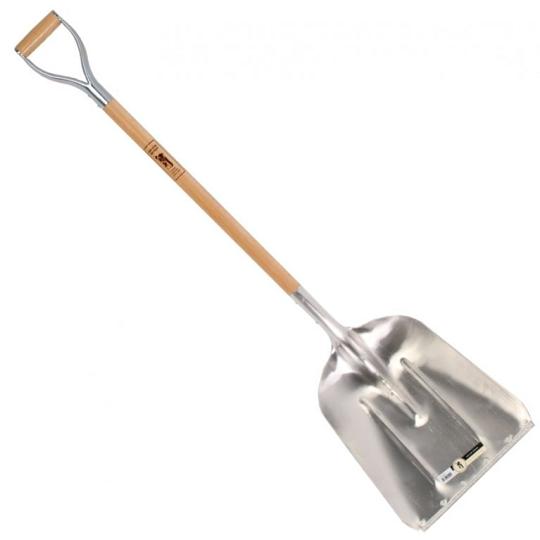 Talen Tools – Schop – Karlstad – Aluminium – Houten steel – 85 cm