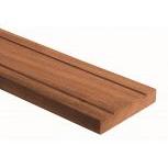 Bangkirai Plank Geschaafd 1,9x9x490 cm – Duurzaam, stijlvol en perfect voor buitentoepassingen