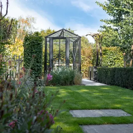 Euro Micro 1.61 x 3.09 Ral kleur 6009 of 9005