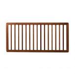 Bangkirai Hek Recht Kader 80x180  cm – Duurzaam, stijlvol en onderhoudsarm