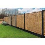 Beton eindpaal antraciet gecoat 10x10x275 cm – duurzaam, stijlvol en onderhoudsarm