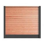 Sleufpaal Houtpakket Douglas Tripple Dubbelzijdig – Inclusief Afdekkap (10 st.) | 28x195x224 cm