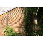 Beton Sleuf tussenpaal 10x10x270 Antraciet – Stevig, stijlvol en duurzaam