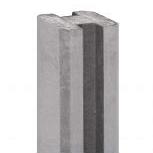 Beton Sleuf Eindpaal 10x10x270 metallic gecoat – Duurzaam, stijlvol en perfect voor iedere tuinafsch