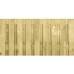 Grenen Scherm bij Beton – 19 Planks (90x180 cm): Duurzaam, stijlvol en perfect voor elke tuin