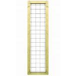 Draadscherm Vuren Kader 60x180 cm – Stevig, stijlvol en veelzijdig