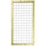 Draadscherm Vuren Kader 90x180 cm – Stevig, stijlvol en veelzijdig