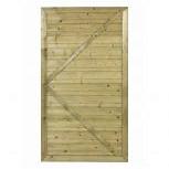 Deur Dicht Rhombus Verticaal 180 x 97 – Stijlvolle en Duurzame Tuindeur